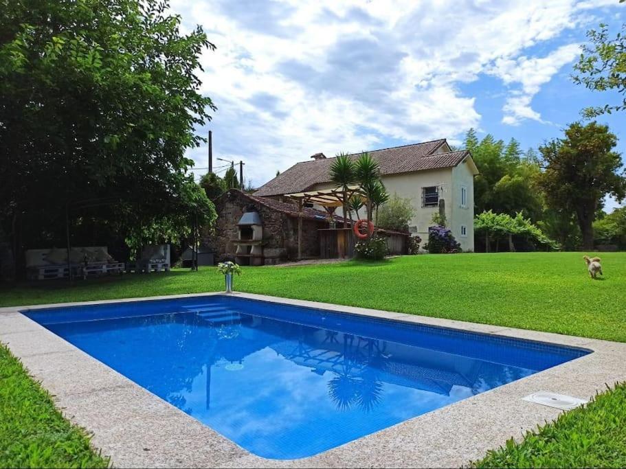 A Vina De Lina. Turismo Rural Con Piscina Y Finca. Villa Pontevedra Exterior photo