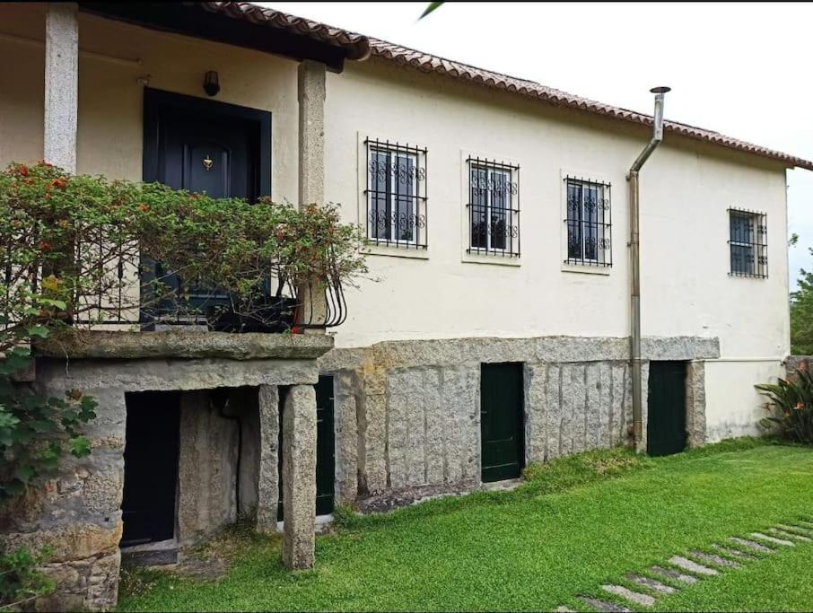 A Vina De Lina. Turismo Rural Con Piscina Y Finca. Villa Pontevedra Exterior photo