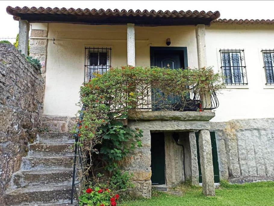 A Vina De Lina. Turismo Rural Con Piscina Y Finca. Villa Pontevedra Exterior photo