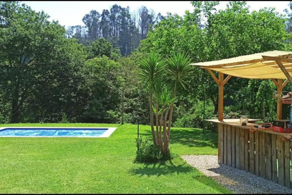 A Vina De Lina. Turismo Rural Con Piscina Y Finca. Villa Pontevedra Exterior photo