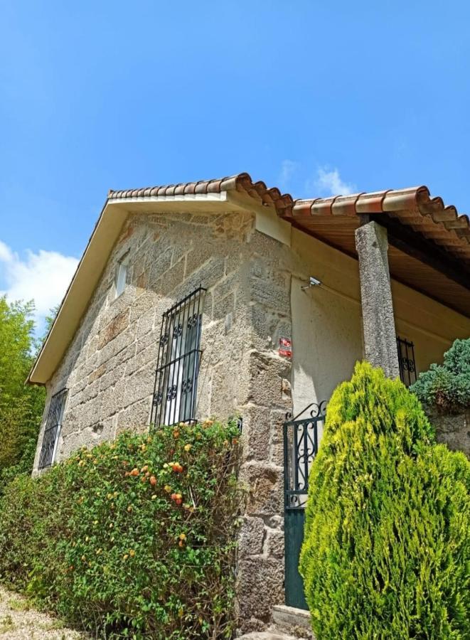 A Vina De Lina. Turismo Rural Con Piscina Y Finca. Villa Pontevedra Exterior photo