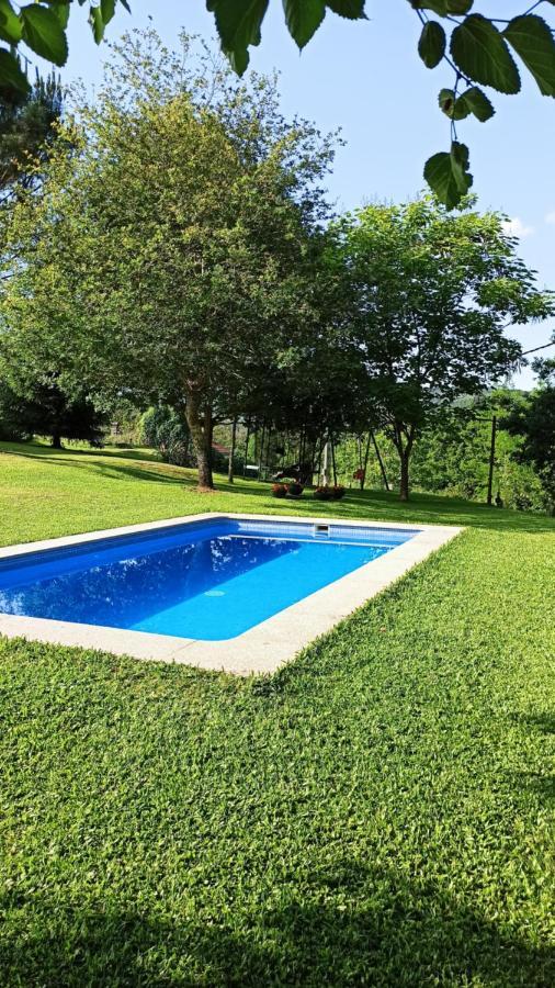 A Vina De Lina. Turismo Rural Con Piscina Y Finca. Villa Pontevedra Exterior photo